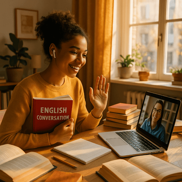 آموزش مکالمه زبان انگلیسی در خانه